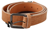 Costume National Light Brown Genuine Leather Belt -   -  Costume National.